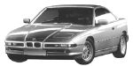 BMW E31 U210U Fault Code