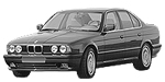 BMW E34 U210U Fault Code