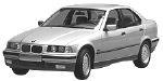 BMW E36 U210U Fault Code