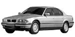 BMW E38 U210U Fault Code