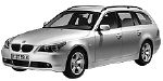 BMW E61 U210U Fault Code